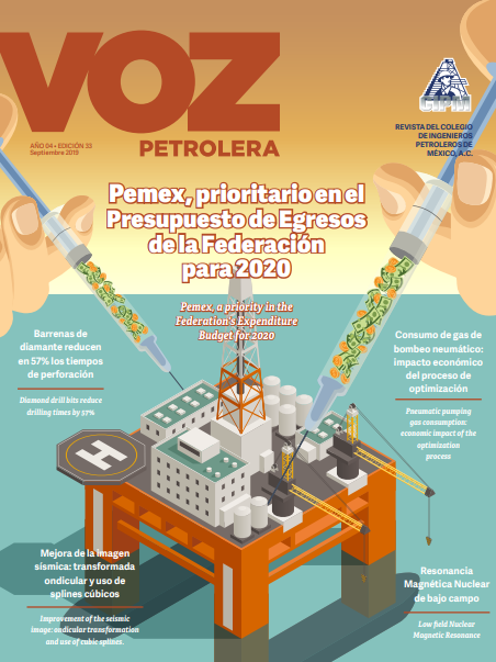 PEMEX, PRIORITARIO EN EL PRESUPUESTO DE EGRESOS DE LA FEDERACIÓN PARA 2020 - Septiembre 2019